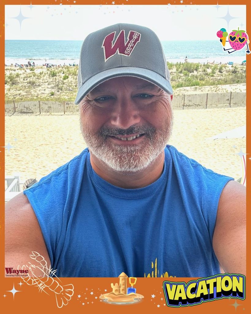 More vacation news and photos from our WTPS staff! It's truly wonderful to see all these relaxed and happy moments captured. Our new Superintendent, Dave Cittadino, was so excited to share his vacation pictures (and in the true Wayne Schools spirit!), we had to dedicate two slides to them! Dave Cittadino - WTPS - Superintendent Family traditions are often part of summer vacations. For over 30+ years, I have vacationed with family in Ocean City, Maryland. My boys learned to swim, fish, and catch Maryland blue claws on the beautiful beaches and bays of the region. Lauren Kazmark - WTPS - Assistant Superintendent I had a wonderful family vacation in Hilton Head, South Carolina. Tess Iannacco - WHHS - Italian Teacher My husband was my travel companion on this adventure traveling to Tuscany, Lazio and Campania regions of Italy. We also visited Civita, a surreal town of Etruscan origin-pre Roman times. It is still inhabited by 16 people. It is known as the “dying city”. Jane D’Annunzio-Drehetz - AWMS One on one Nurse Over these summer months being at my little cabin on Lake Owassa and going to the barn every day has been my vacation dream!! Sharing my horse Silver Moon and my cabin. Some of my little friends from school have visited the barn with their moms and we had a pizza party!! This has been the best vacation!! Crystal Olson - Ryerson - School Counselor Our family has been enjoying time together under the summer sun - we often go out to eat, play in the grass, and immerse ourselves in water wherever we come across it!