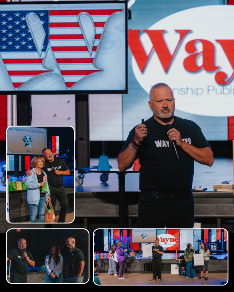 More from the Wayne Township Public Schools 2025 Welcome Convocation WAY better in WAYne!