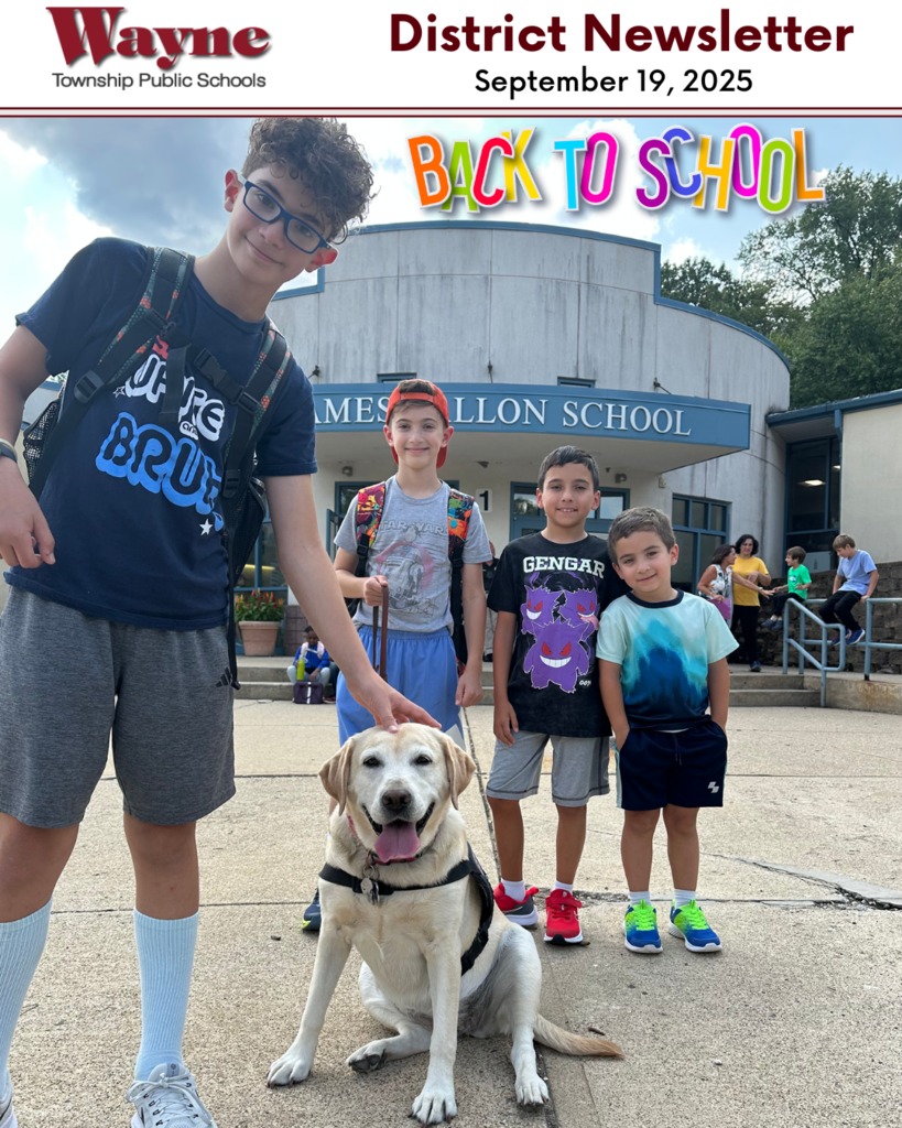 Our theme, "WAY better in WAYne" isn't just a slogan, it's what you'll see in every edition of the WTPS Newsletter. We're excited to share the dedication and excellence of our students, teachers, and staff who are all truly "WAY better in WAYne." Get your afternoon cup of coffee and take a break to read this week’s highlights about what makes our district exceptional. https://trst.in/Z0e7W7