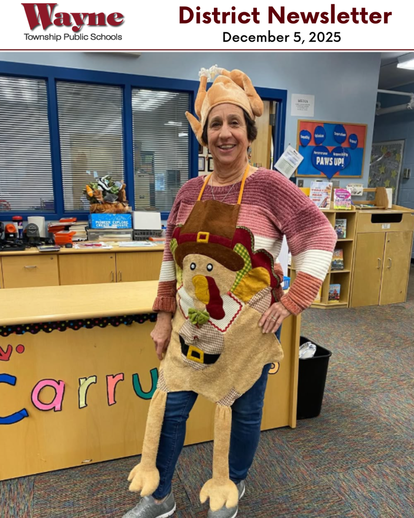 The December 5th WTPS Newsletter is now available! Read about the APT and JFK parades, dance along with everyone at Wayne Hills High School, see the fun had at the GWMS Color Run, and much more!