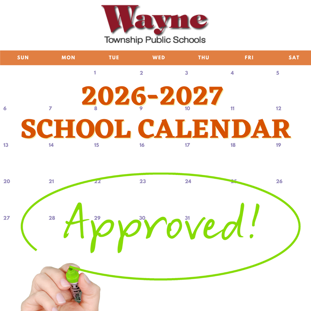 WTPS 2026-2027 District Calendar