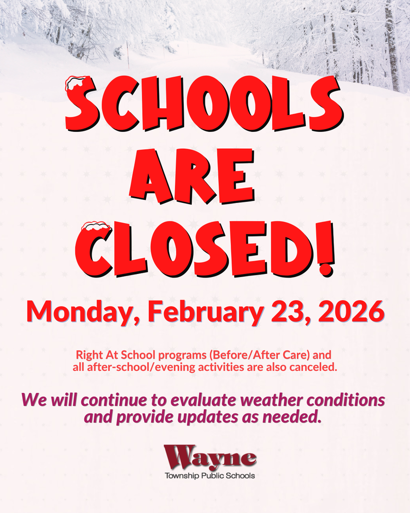 Schools Are closed February 23, 2026