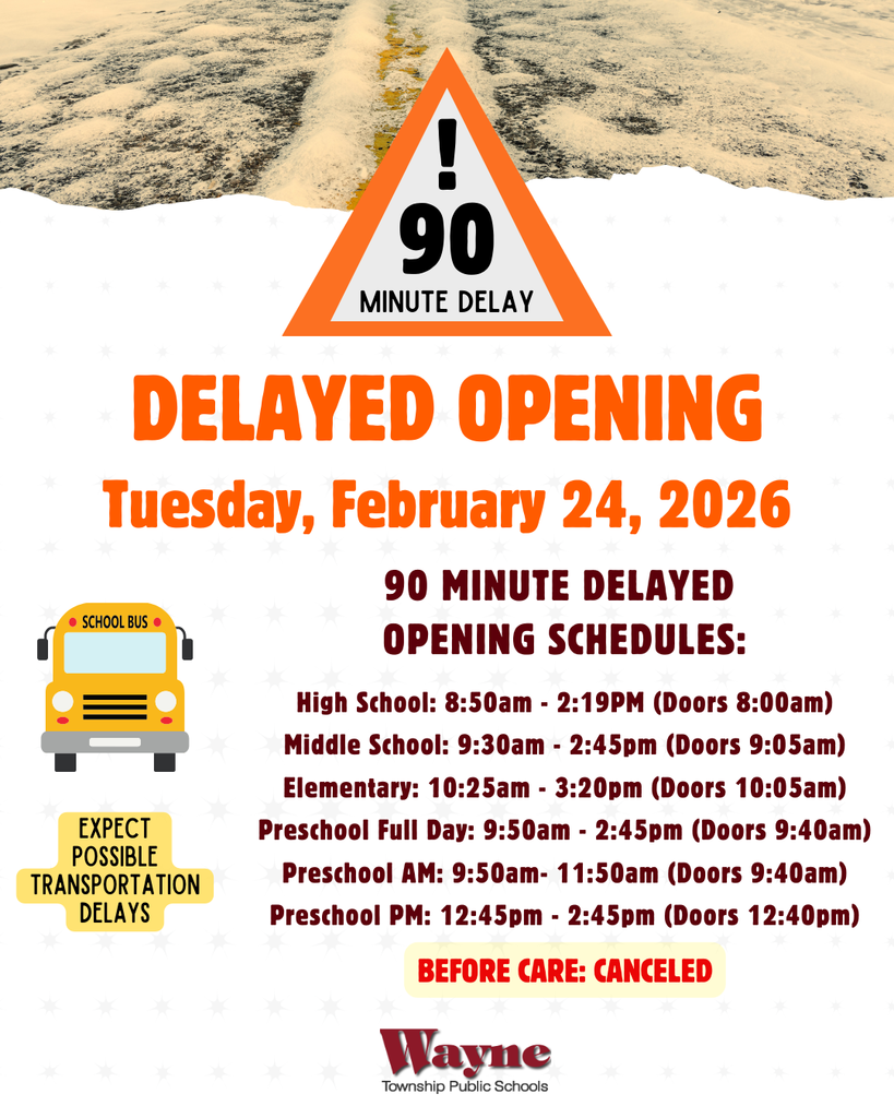 90 minute delay 2/24/26