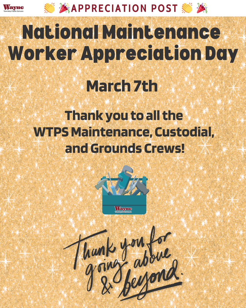 National Maintenance Worker Appreciation Day