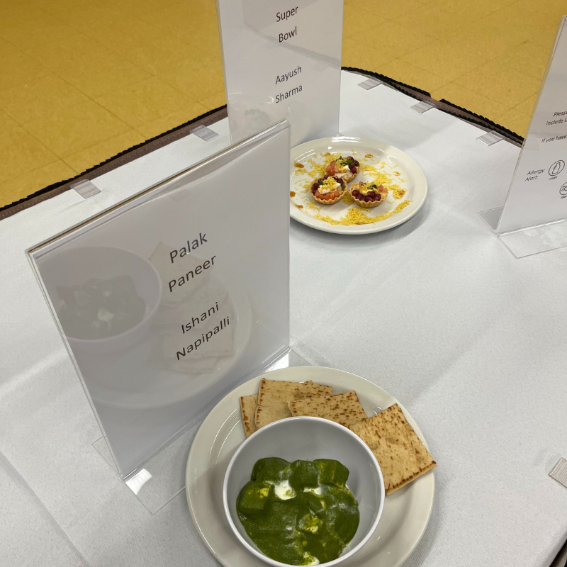 Congratulations to MACKENZIE CASTALDO (3rd grade at Packanack Elementary school) for winning the First Annual Future Chef Competition on March 27, 2024! Mack's Chili Cheese Mac scored 94 total points with the judges for Originality, Easy Preparation, Healthy Attributes, Kid Friends, Taste, Plate Presentation & Chef Presentation. Mackenzie's recipe will represent Wayne Public Schools to be considered in the National Future Chefs Competition and be featured on the Elementary School Lunch Menu in May.2024. All recipes can be viewed on the district website: https://www.wayneschools.com/foodservices #wayneschoolsnj #wayneschoolsnjElem #futurechefs #sodexo