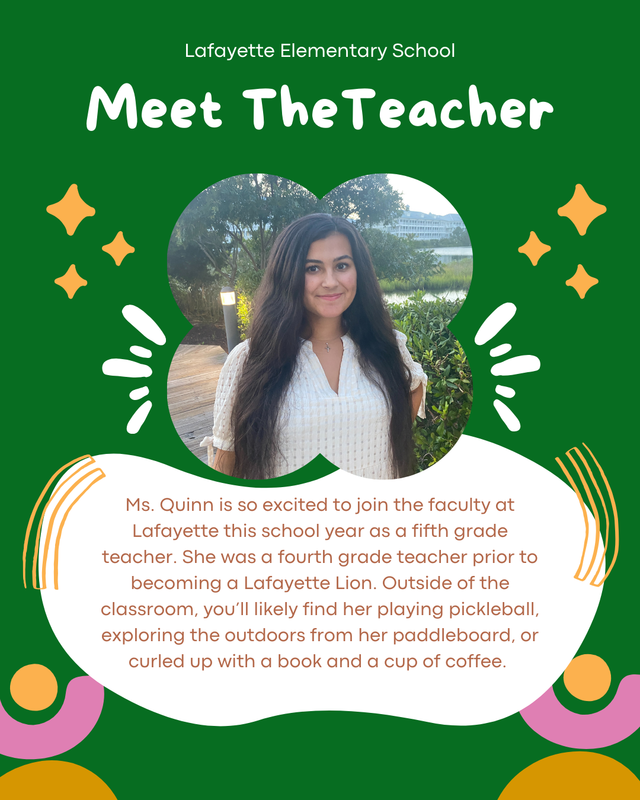 Taylor Quinn 5th Grade