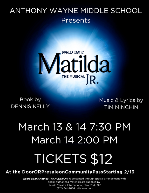 matilda poster
