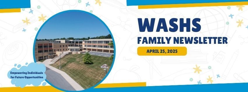 WASHS April Newsletter