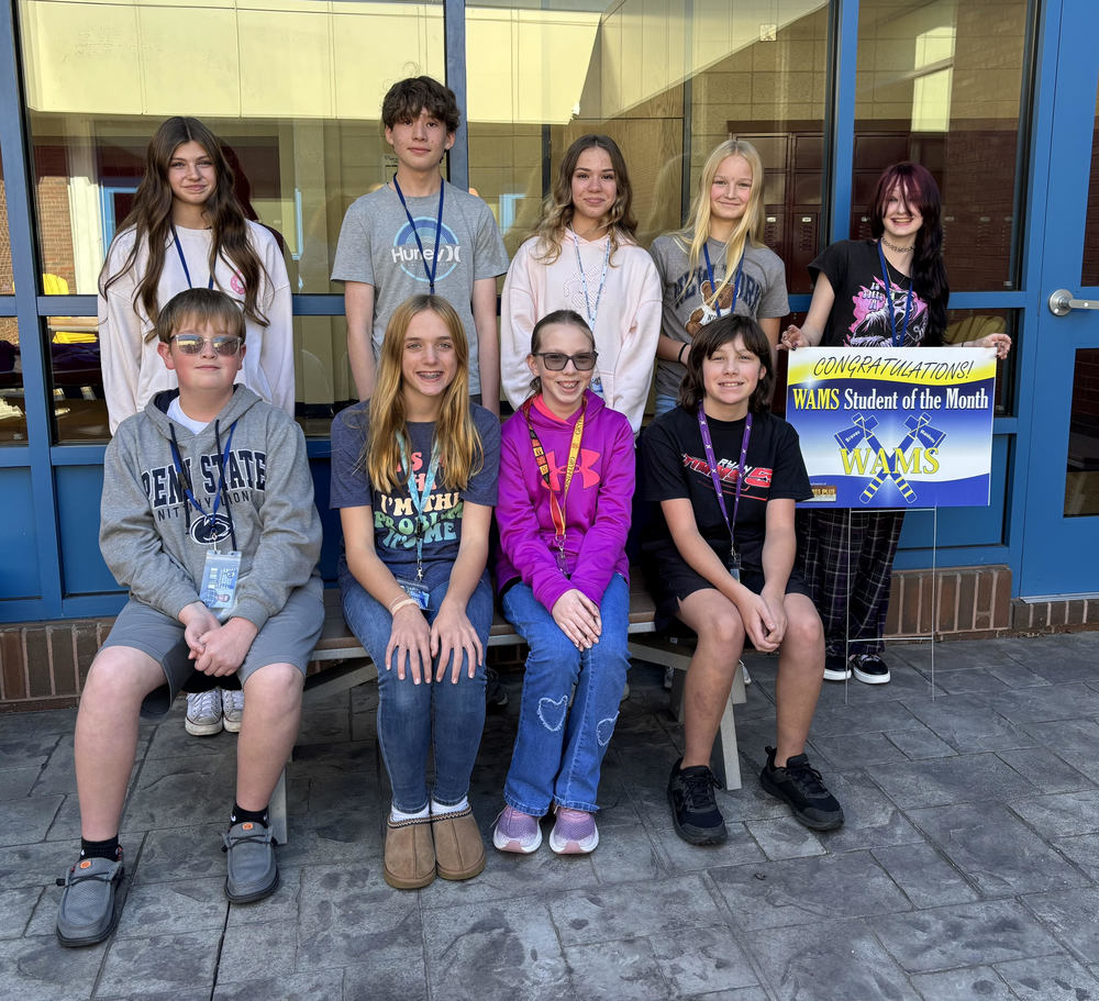 WAMS Students of the Month
