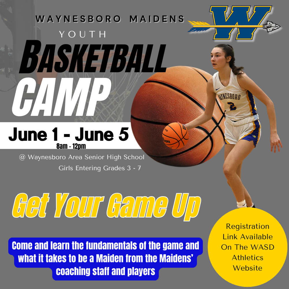 Maidens Basketball Camp