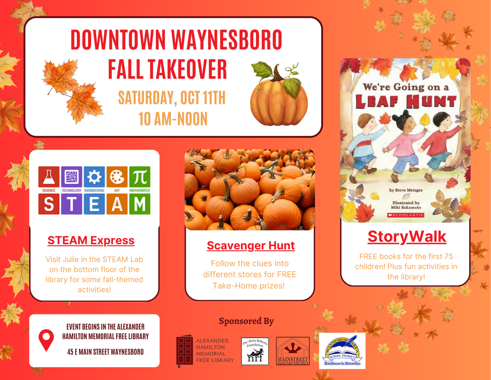Downtown Waynesboro Fall Takeover