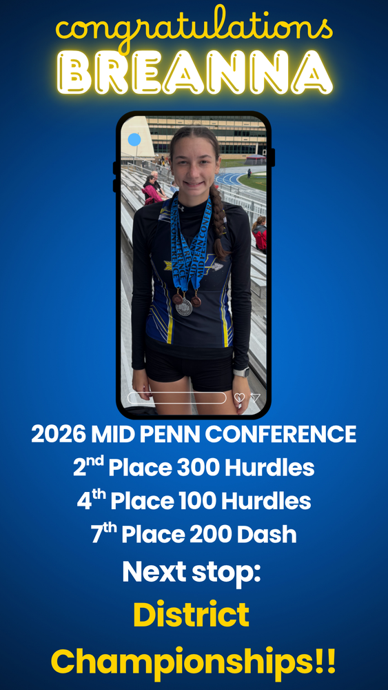 Breanna McIlquham - Moving onto District Championships
