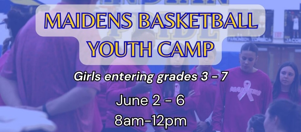 Maidens Basketball Camp