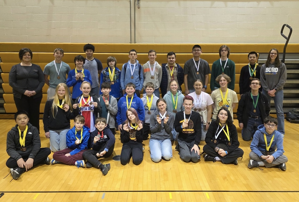 WASD Science Olympiad award winners 2026