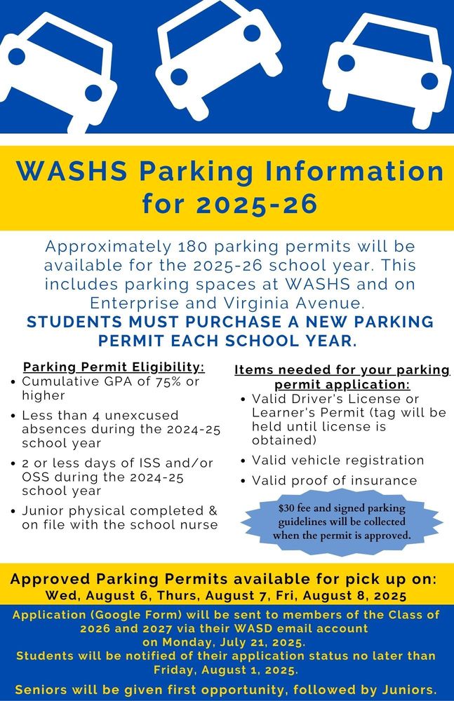Parking 2025-26