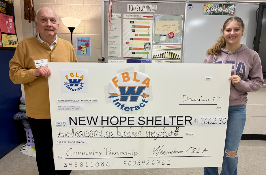 New Hope Shelter Check Presentation