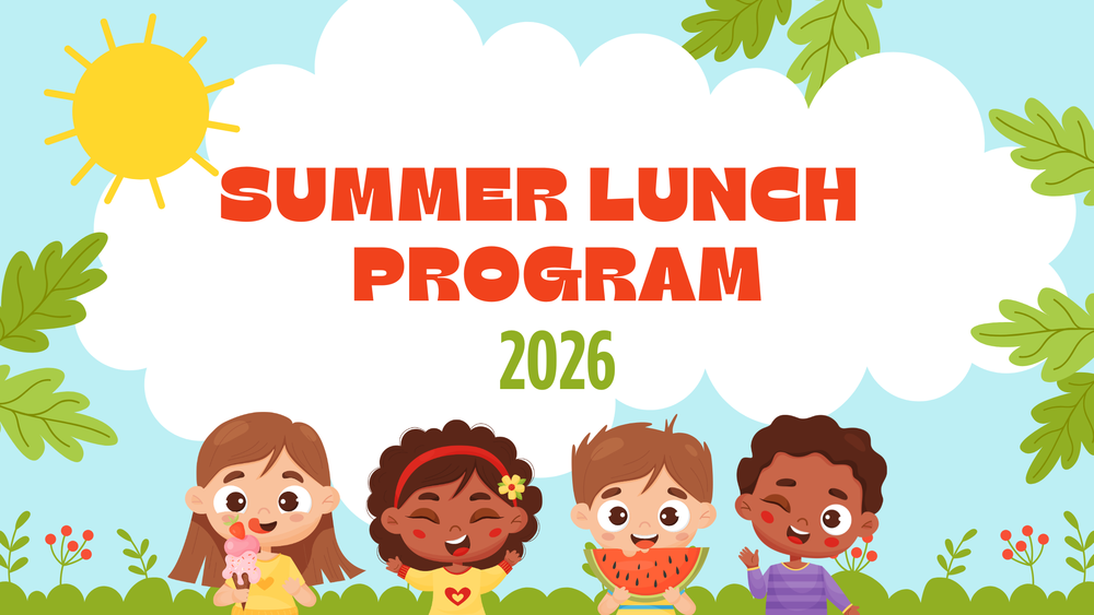 Summer Lunch Program 2026