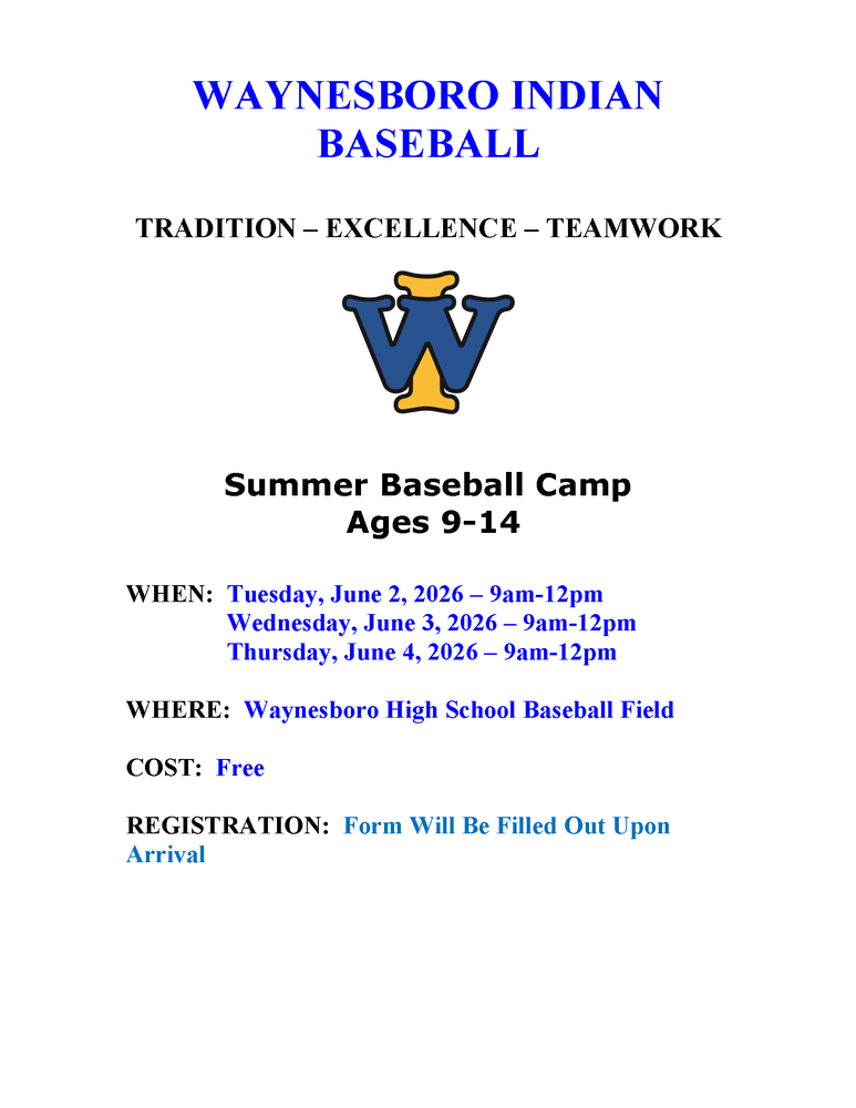 baseball youth camp