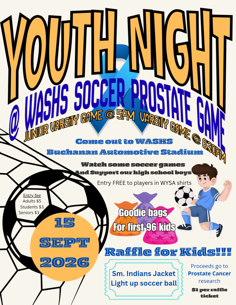 Indians Soccer Youth Night