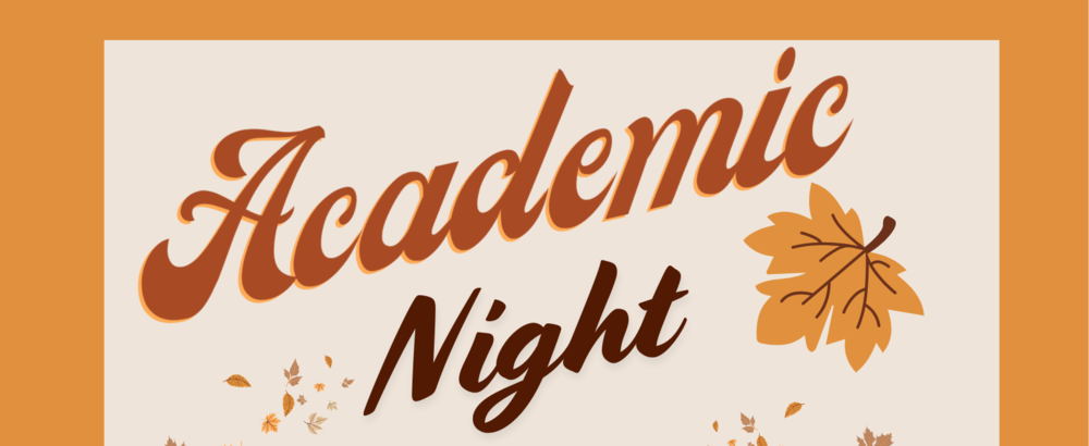 Fall Academic Night