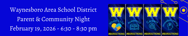 WASD Parent & Community Night