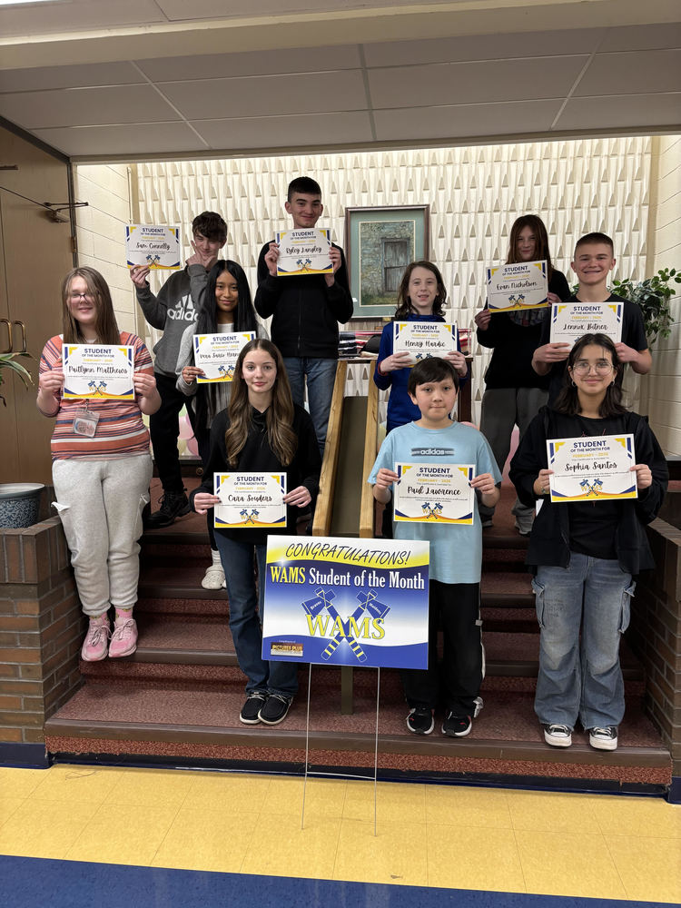 February Students of the Month