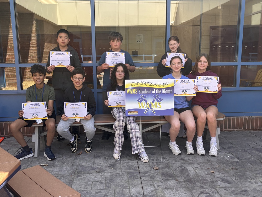 April Student of the Month
