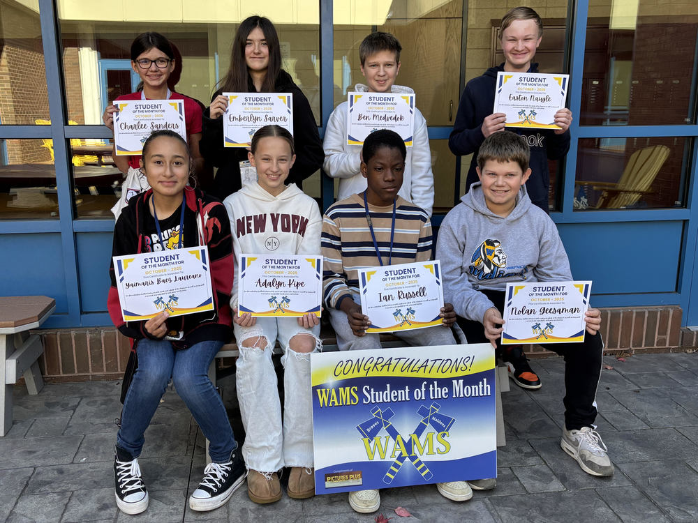 Student of the Month October