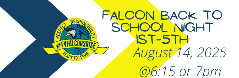 FV Back to School Night