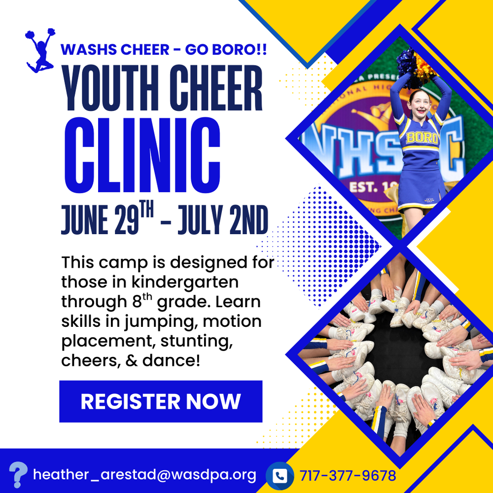 cheer youth clinic