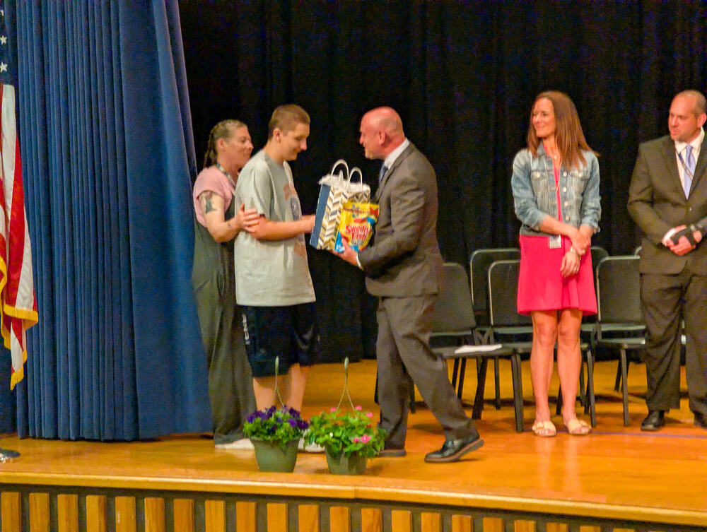 8th Grade Awards Assembly
