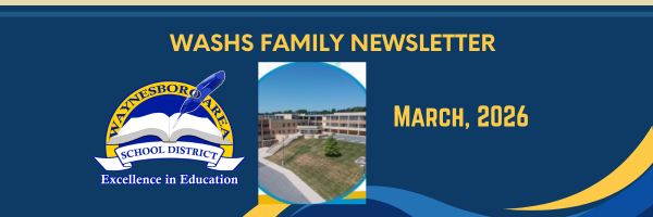 WASHS March Family Newsletter