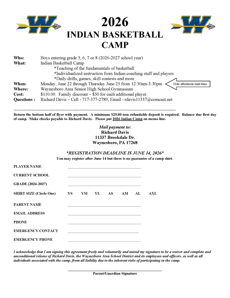 boys youth basketball 2 - 4 grades