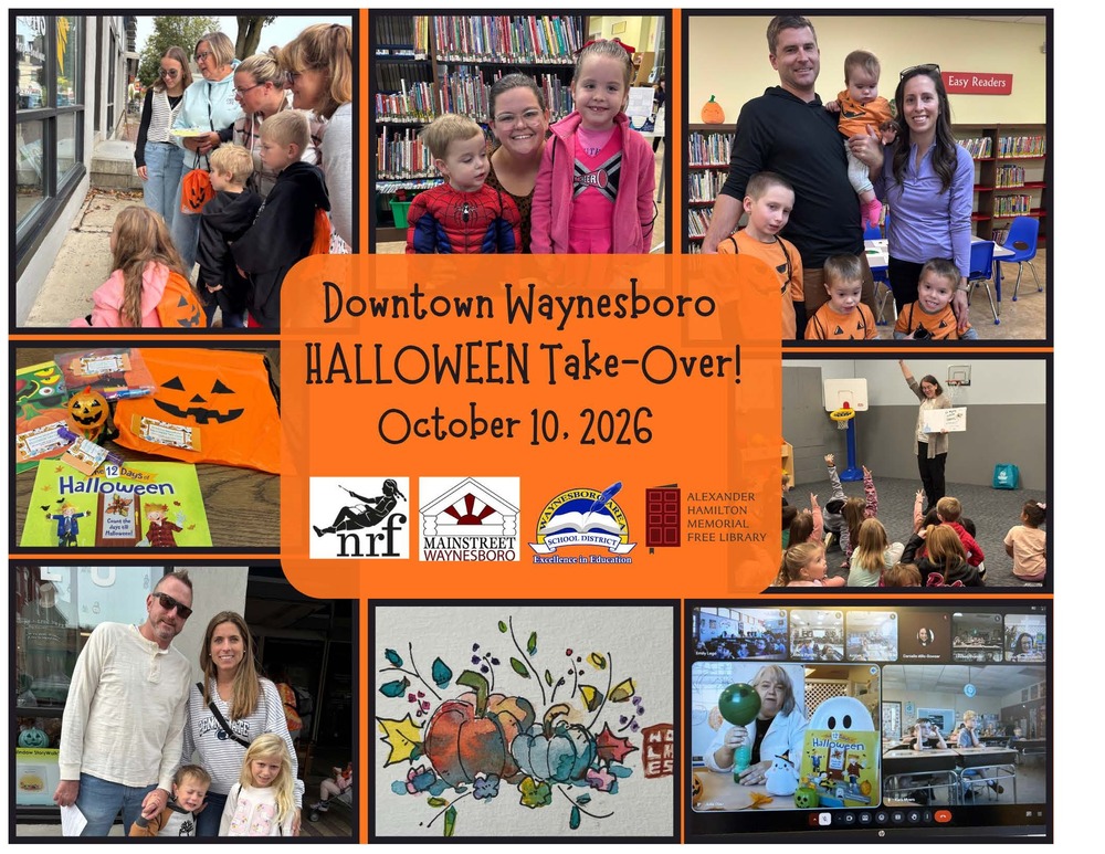 Halloween Take-Over!