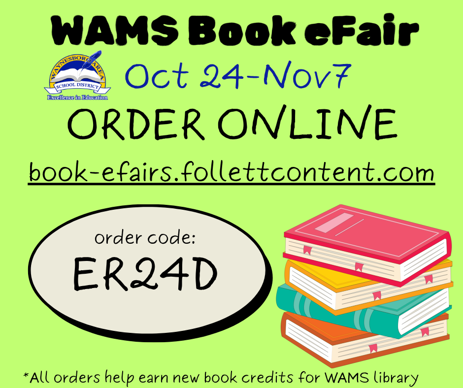 WAMS Book eFair