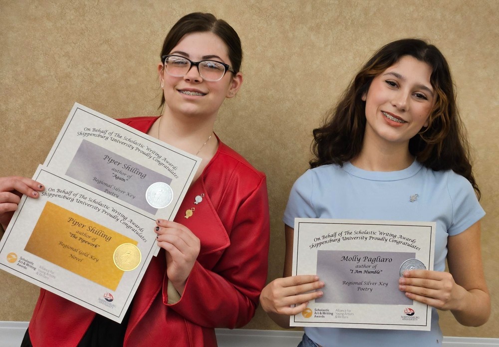 Scholastic Art and Writing Winners 