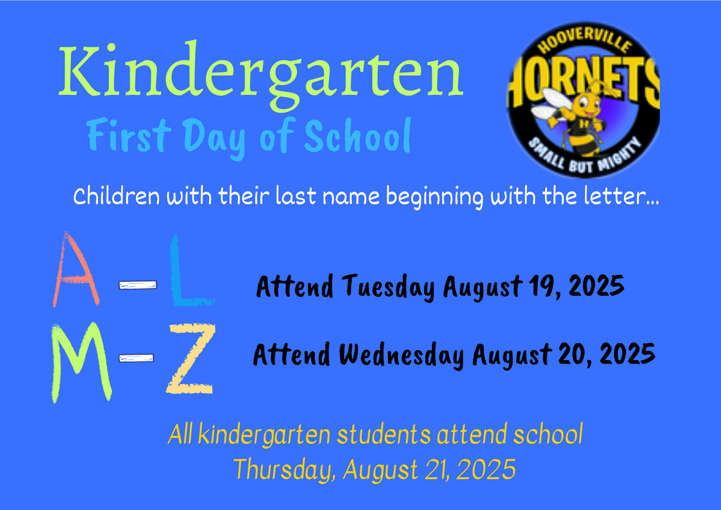 Kindergarten First Day of School