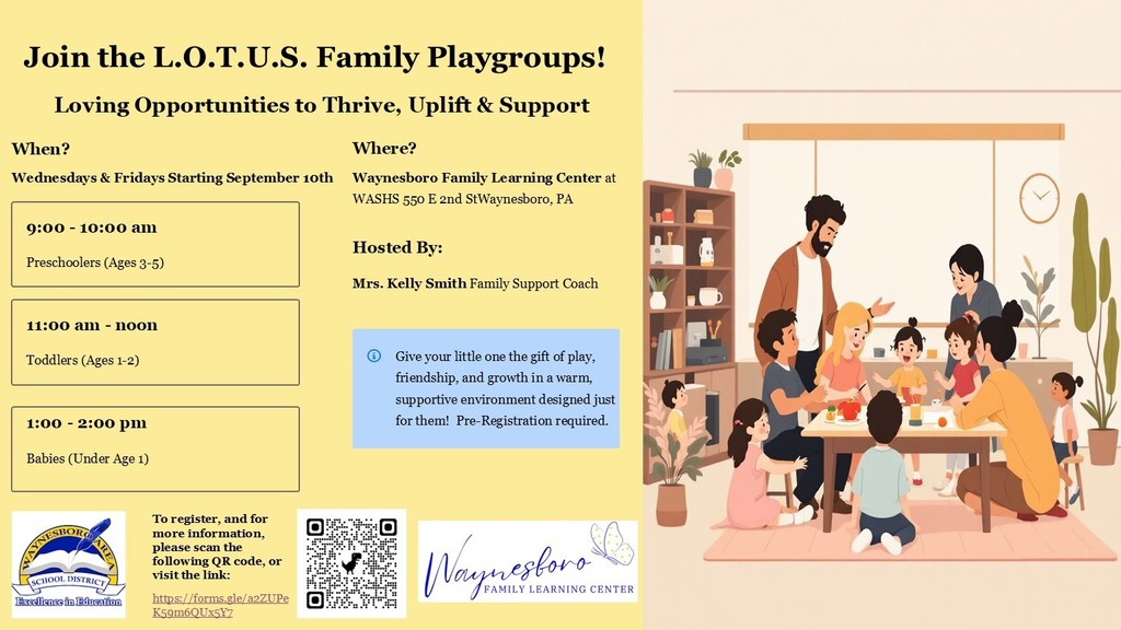 L.O.T.U.S. Playgroups