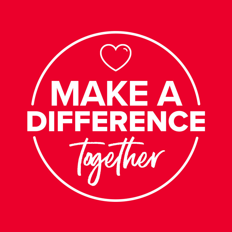 Make a difference together