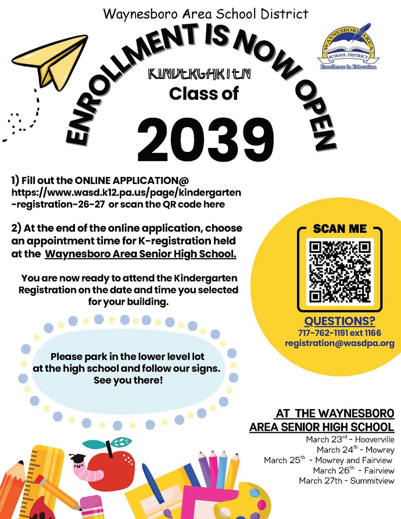 Kindergarten Enrollment 