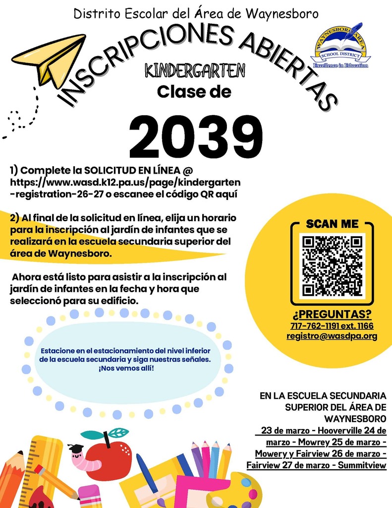 Kindergarten Enrollment-Spanish