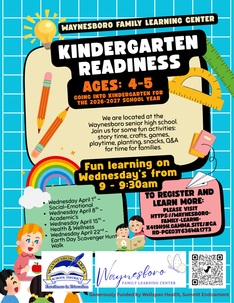 Kindergarten Readiness Ages 4-5
