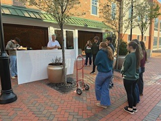 FBLA Students at Mainstreet Waynesboro