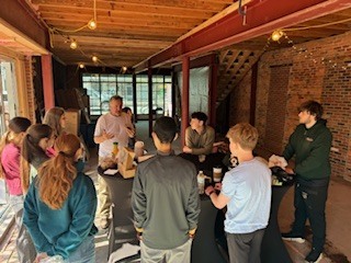 FBLA Students at Mainstreet Waynesboro 