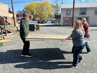 FBLA Students at Mainstreet Waynesboro