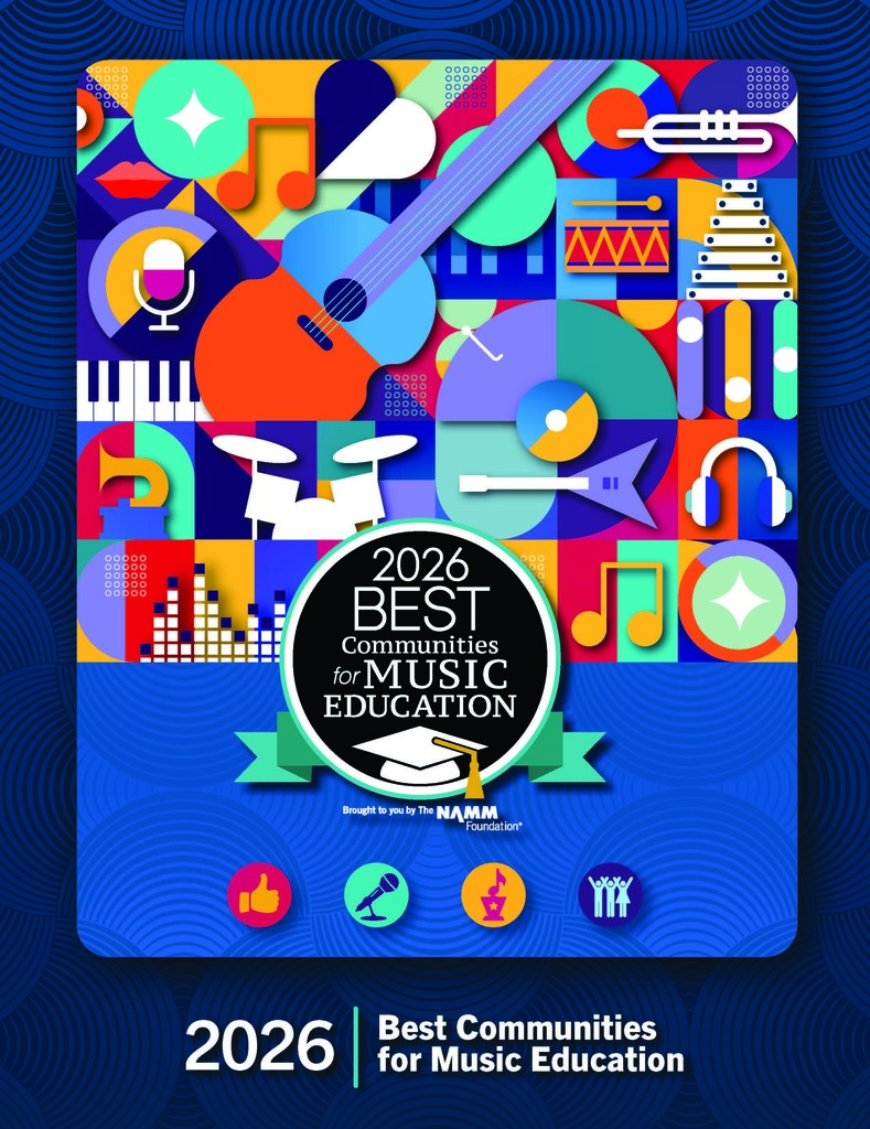 2026 Best Communities for Music Education
