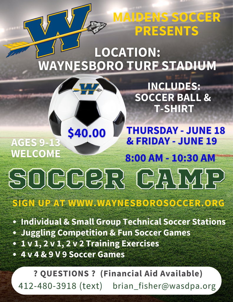 Maidens Summer Soccer Camp 2026