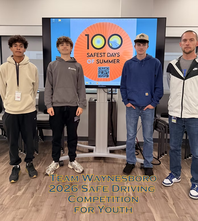 Team Waynesboro 2026  Safe Driving Competition