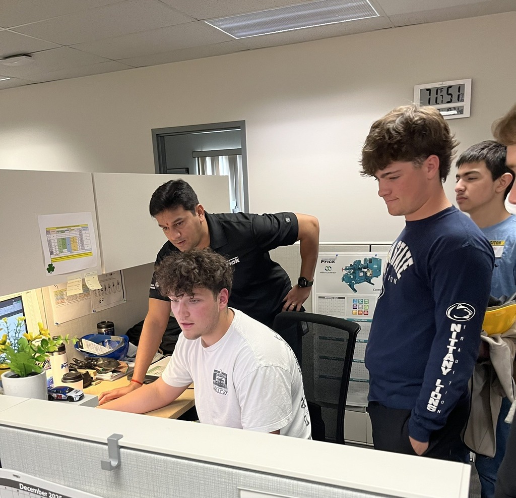 WASHS visits Johnson Controls