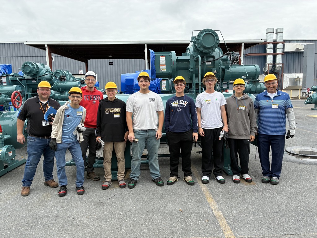 WASHS visits Johnson Controls